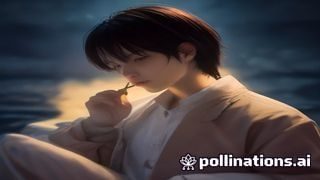 热播动漫封面，二次元风格的主角在繁华都市上空飞翔的震撼画面