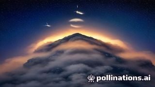 科幻短片合集封面，星际飞船穿越星云的壮观宇宙场景
