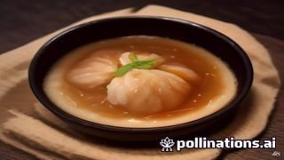 美食纪录片封面，精心摆盘的传统中式菜肴在温暖灯光下的特写