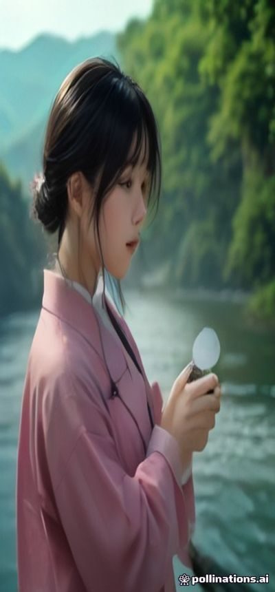 黄果短视频首页推荐流界面，深色背景上竖屏视频卡片依次排列，底部导航栏高亮当前标签